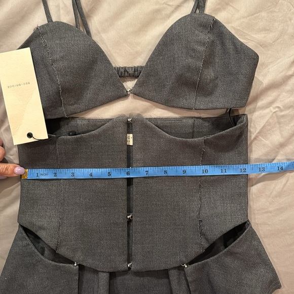 One of a kind corset by. BEC & BRIDGE - Picture 9 of 13